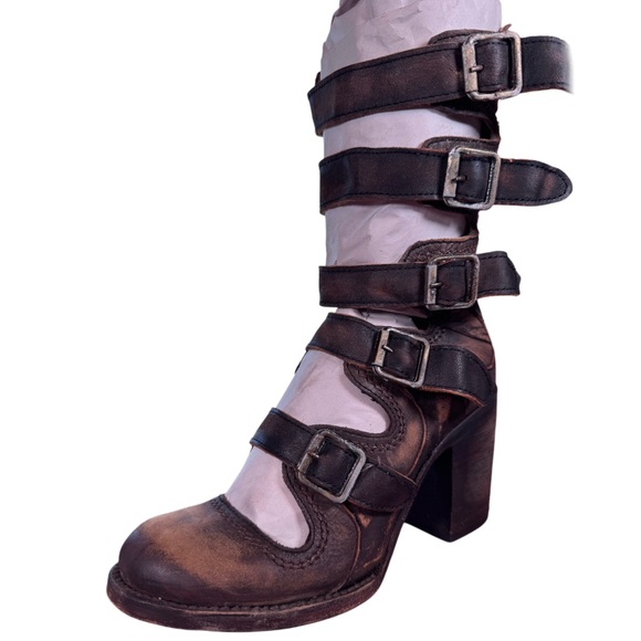 FREEBIRD ONE OF A KIND MARYJANE SANDALS - Picture 3 of 6